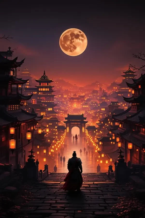 长安十二时辰 封面